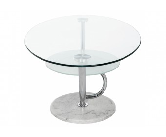 Журнальный стол Globe 1 white