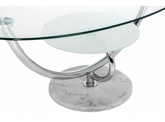 Журнальный стол Globe 1 white в Набережных Челнах