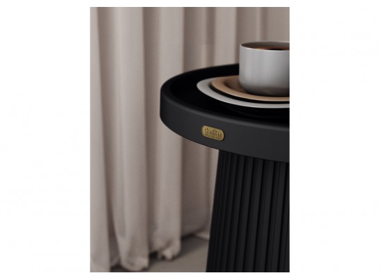 Журнальный стол Sheffilton SHT-CT94 черный в Набережных Челнах