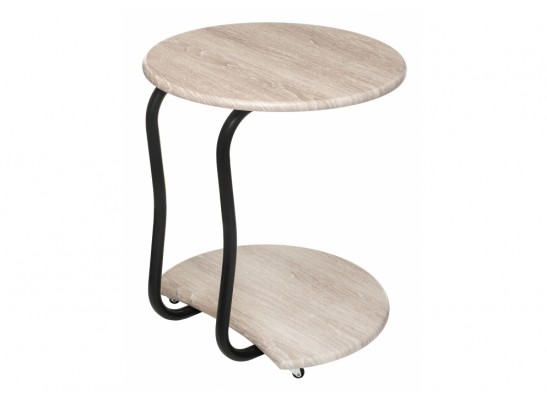 Журнальный столик Андромеда черный матовый / филадельфия грей в Набережных Челнах