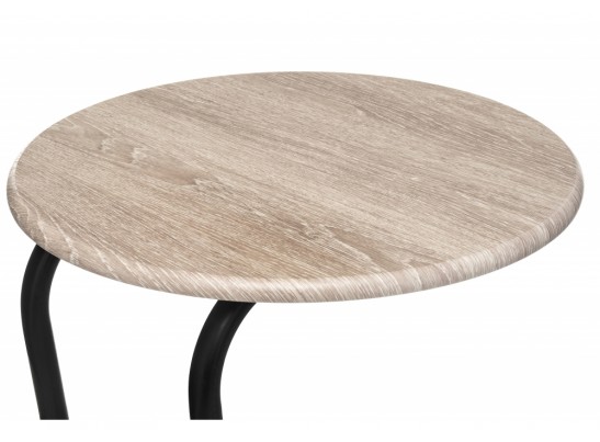 Журнальный столик Андромеда черный матовый / филадельфия грей в Набережных Челнах