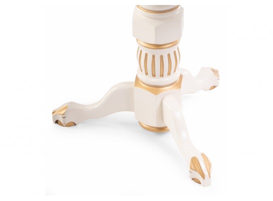 Журнальный столик Бернард крем / золотая патина в Набережных Челнах