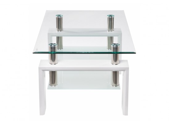 Журнальный столик CT1-052 110х60х45 white в Набережных Челнах