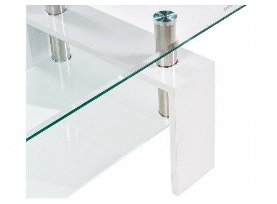 Журнальный столик CT1-052 110х60х45 white в Набережных Челнах