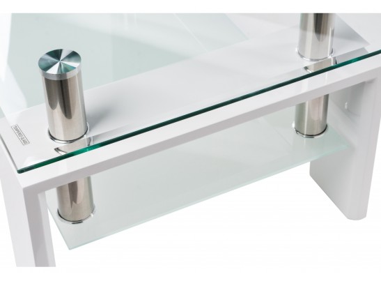 Журнальный столик CT1-052 110х60х45 white в Набережных Челнах