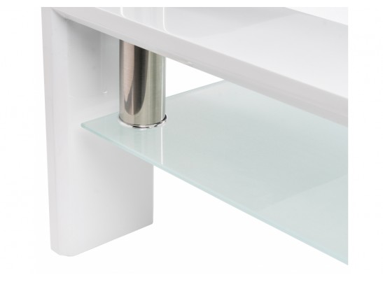 Журнальный столик CT1-052 110х60х45 white в Набережных Челнах