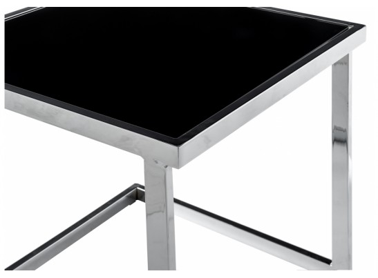 Журнальный столик Deco SQ черный в Набережных Челнах