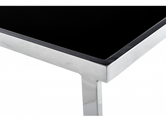 Журнальный столик Deco SQ черный в Набережных Челнах