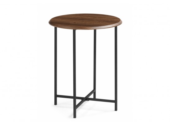 Журнальный столик Грейс орех кантри / черный в Набережных Челнах