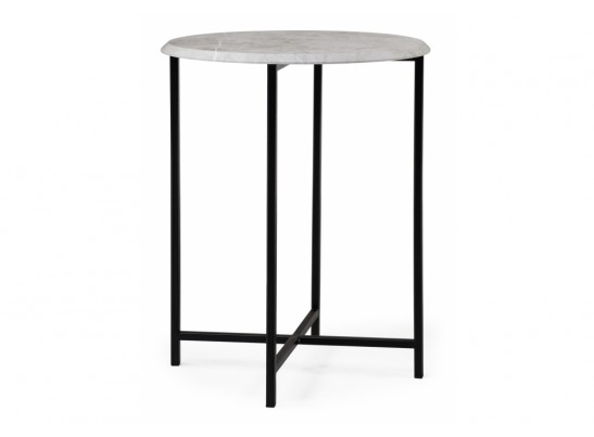 Журнальный столик Манеттия мрамор белый в Набережных Челнах