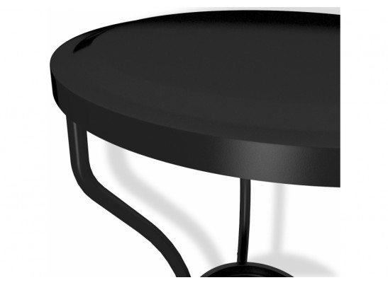 Журнальный столик Sheffilton SHT-CT10-1 черный муар в Набережных Челнах