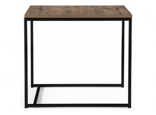 Журнальный столик Варуна 54х54х48 дуб велингтон в Набережных Челнах