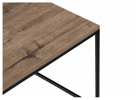 Журнальный столик Варуна 54х54х48 дуб велингтон в Набережных Челнах