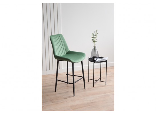 Полубарный стул Седа 360 фисташковый (zd 651) / черный в Набережных Челнах