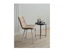 Стул на металлокаркасе Чилли бежевый / белый в Набережных Челнах