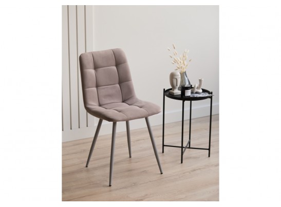 Стул на металлокаркасе Чилли латте / серый в Набережных Челнах