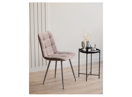 Стул на металлокаркасе Чилли латте / серый в Набережных Челнах