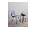 Стул на металлокаркасе Чилли светло-серый / серый в Набережных Челнах