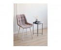 Стул на металлокаркасе Челси 360 П латте (zd 290) / белый в Набережных Челнах