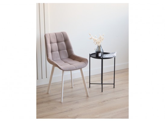 Стул на металлокаркасе Челси 360 П латте (zd 290) / белый в Набережных Челнах