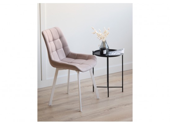 Стул на металлокаркасе Челси 360 П латте (zd 290) / белый в Набережных Челнах