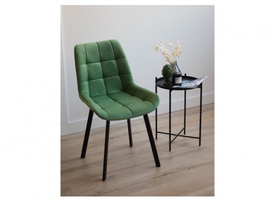 Стул на металлокаркасе Челси П фисташковый (zd 651) / черный в Набережных Челнах