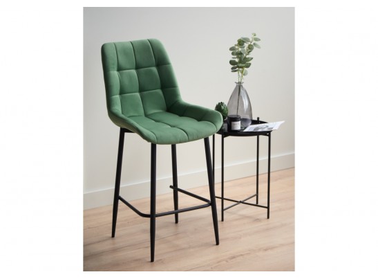Полубарный стул Челси 360 фисташковый (zd 651) / черный в Набережных Челнах