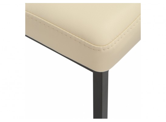 Банкетка Дион кожзам d1 / черный матовый в Набережных Челнах