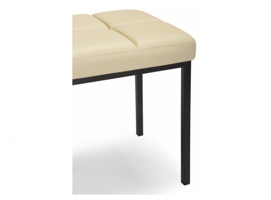 Банкетка Дион кожзам d1 / черный матовый в Набережных Челнах