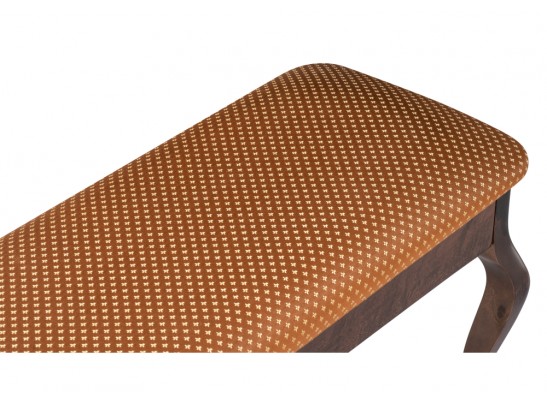 Банкетка Хиль венге / ткань коронка в Набережных Челнах