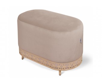 Банкетка Sheffilton SHT-B21-1 Латте/кофейный