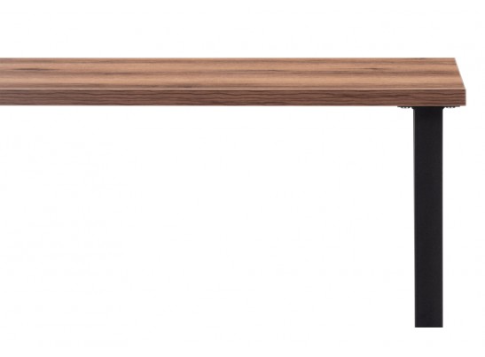 Барная стойка Дилан Лофт 120х60х90 дуб делано темный в Набережных Челнах