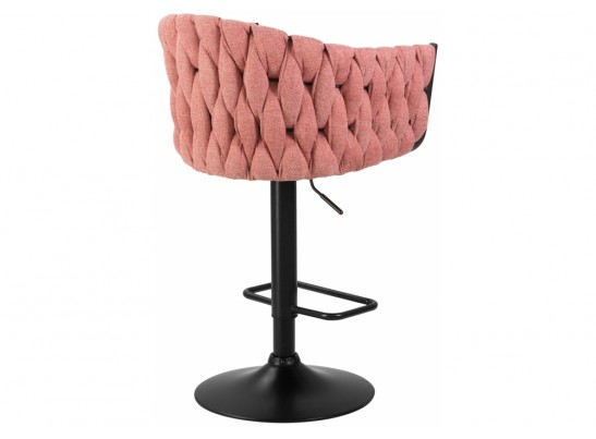 Барный стул 9690-LM Leon розовый / черный в Набережных Челнах