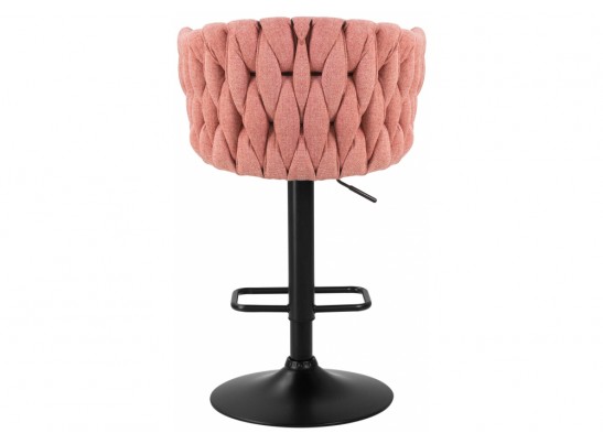 Барный стул 9690-LM Leon розовый / черный в Набережных Челнах