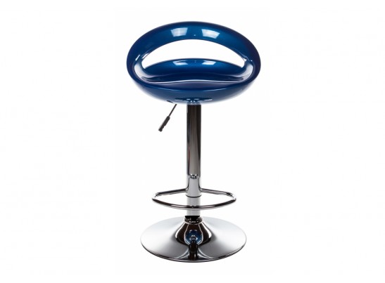Барный стул Alfa синий в Набережных Челнах