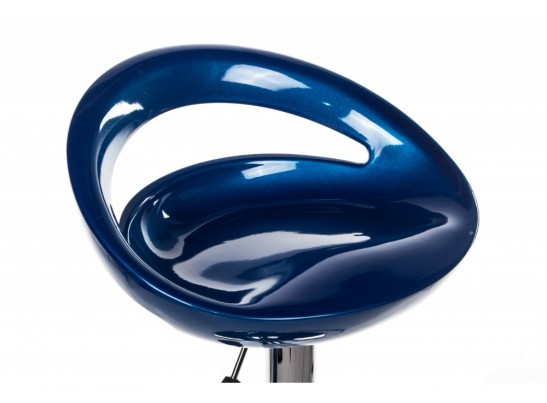 Барный стул Alfa синий в Набережных Челнах