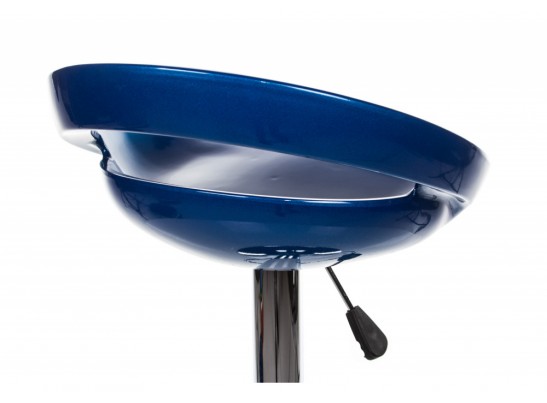 Барный стул Alfa синий в Набережных Челнах