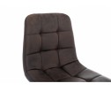 Барный стул Chio black / dark brown в Набережных Челнах