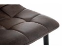 Барный стул Chio black / dark brown в Набережных Челнах