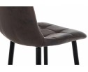 Барный стул Chio black / dark brown в Набережных Челнах