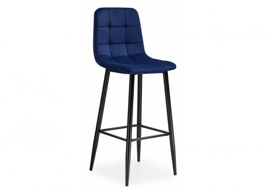 Барный стул Chio dark blue / black в Набережных Челнах