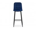 Барный стул Chio dark blue / black в Набережных Челнах
