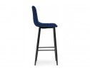Барный стул Chio dark blue / black в Набережных Челнах