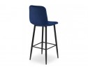 Барный стул Chio dark blue / black в Набережных Челнах