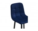 Барный стул Chio dark blue / black в Набережных Челнах