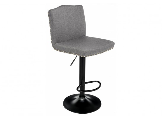 Барный стул Crown grey fabric в Набережных Челнах