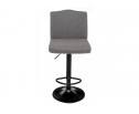 Барный стул Crown grey fabric в Набережных Челнах