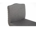 Барный стул Crown grey fabric в Набережных Челнах