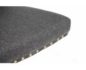 Барный стул Crown grey fabric в Набережных Челнах