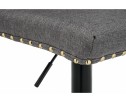 Барный стул Crown grey fabric в Набережных Челнах